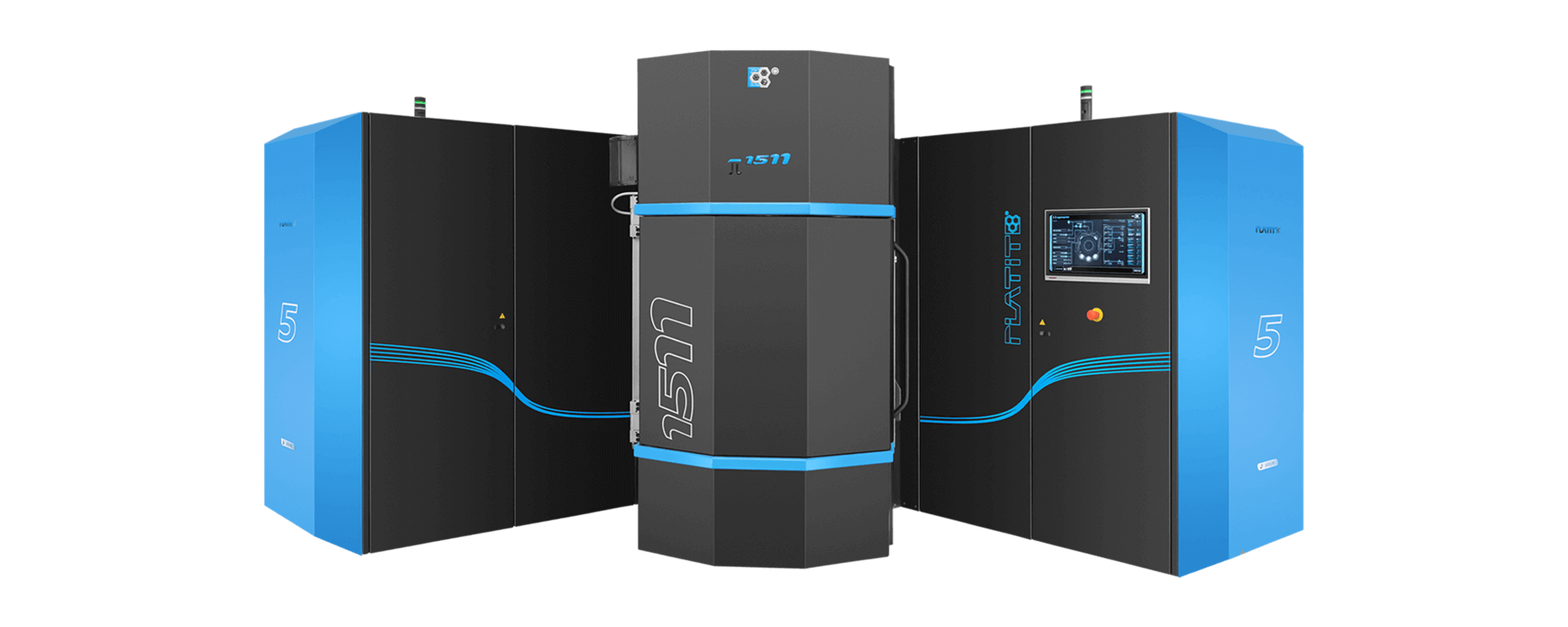Big arc coating machine Pi1511