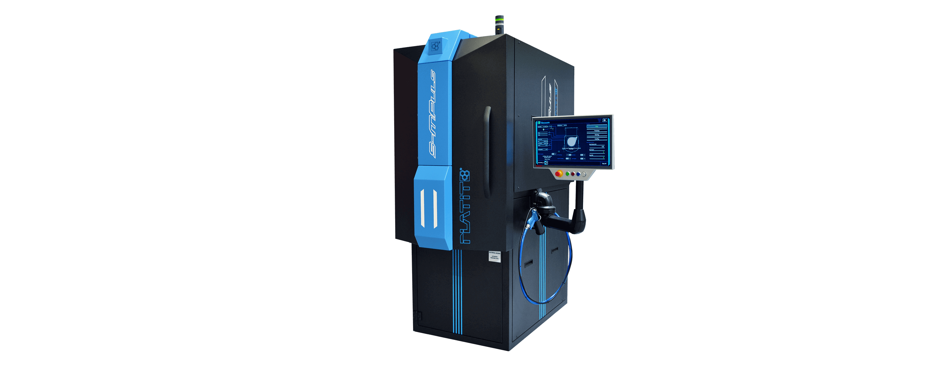 Coin minting PVD coating unit